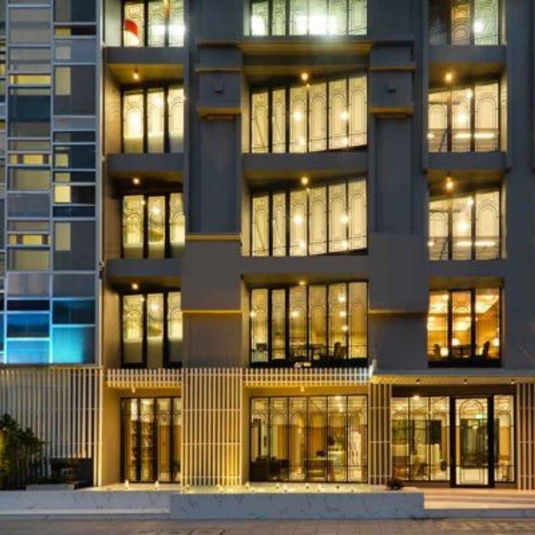 The Oakwood Hotel & Residence Oakwood Hotel 1 1